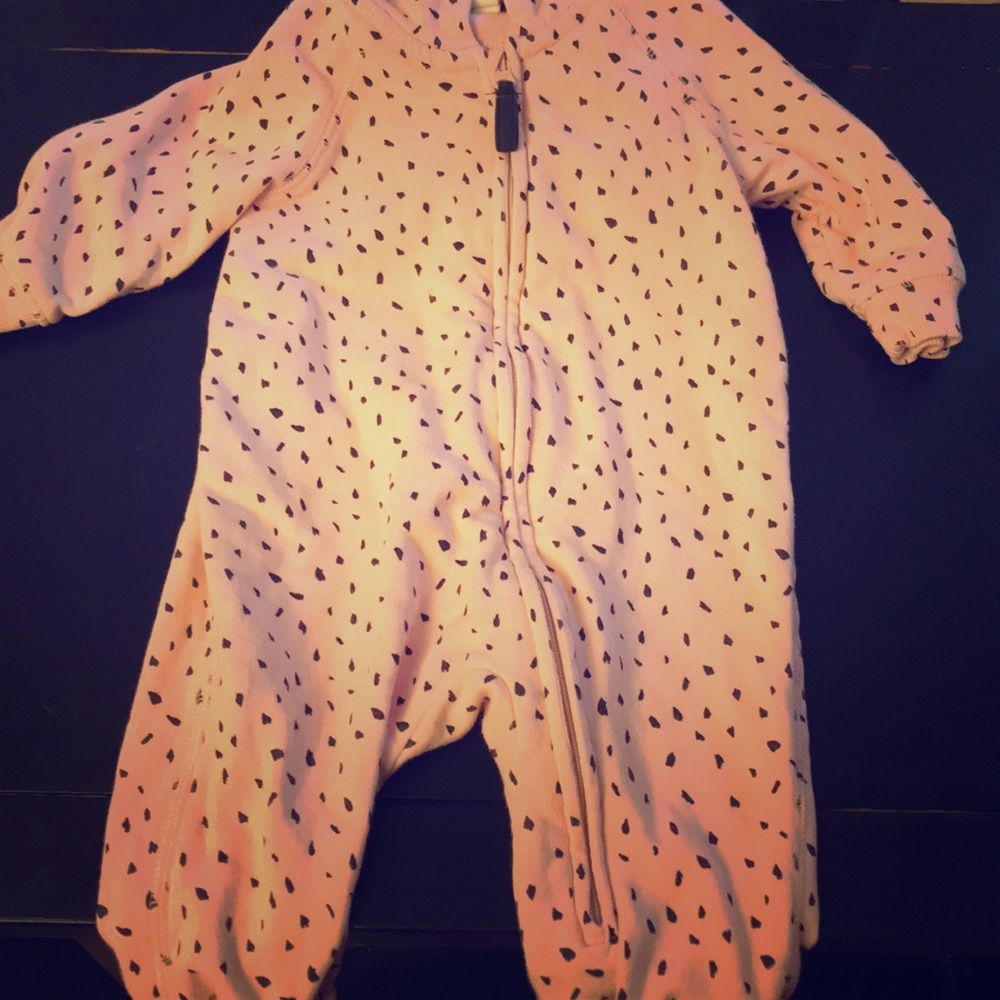 Baby Girl one piece outfit